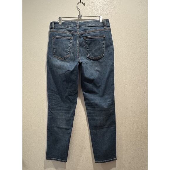 Talbots Flawless Five Pocket Jeans Women’s Size 8 Boyfriend Medium Wash Denim - Picture 3 of 10